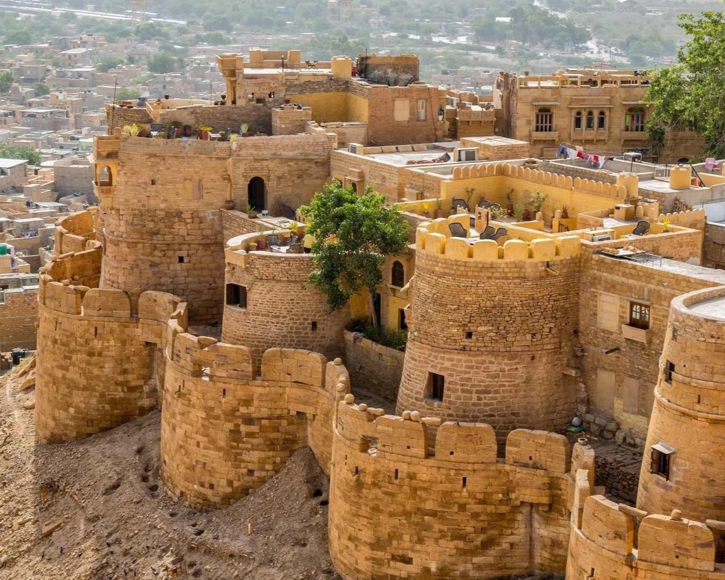 Jaisalmeer Fort