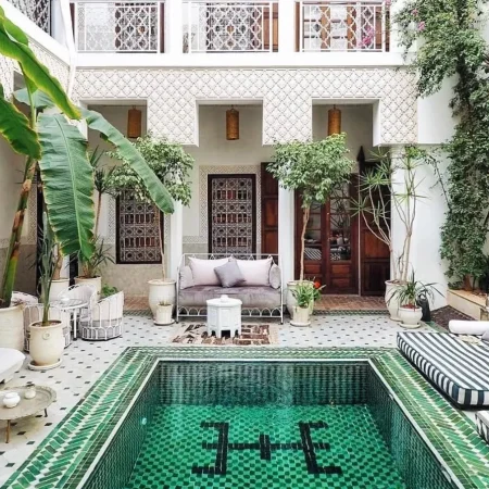 Riad Yasmine Hotel view