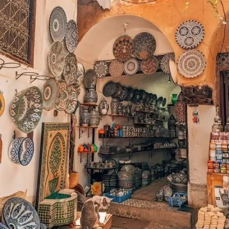 Explore Traditional Market Shops